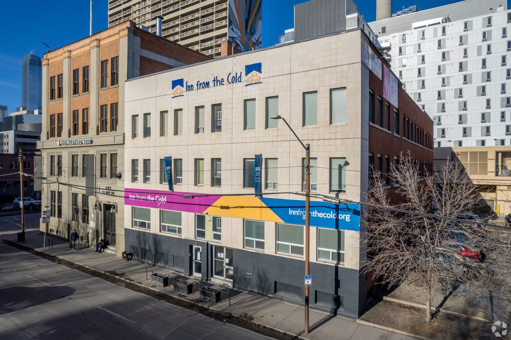 110 11 Av SE, Calgary, AB for sale Building Photo- Image 1 of 1