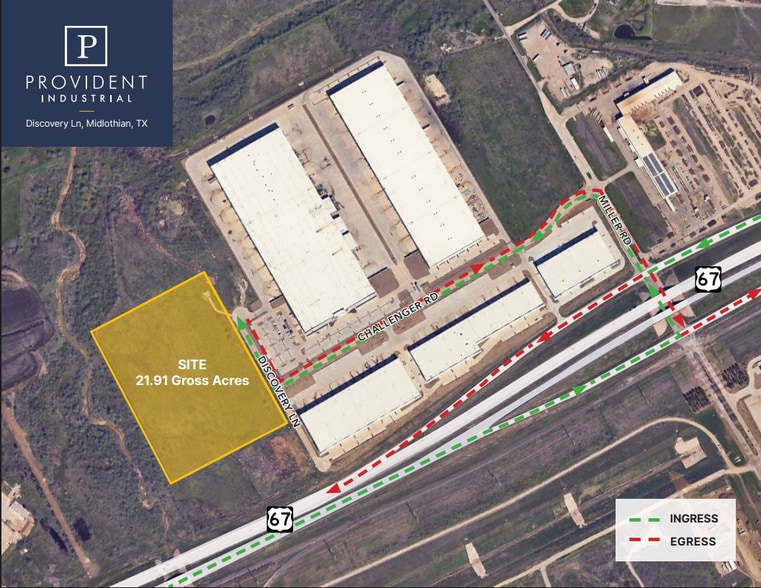 Discovery Ln, Midlothian, TX for sale - Building Photo - Image 1 of 3