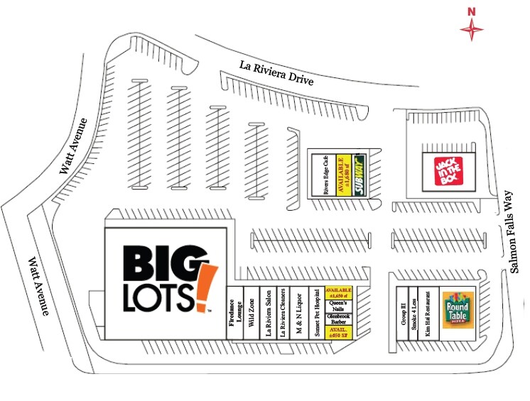 8700-8760 La Riviera Dr, Sacramento, CA for lease - Site Plan - Image 3 of 19