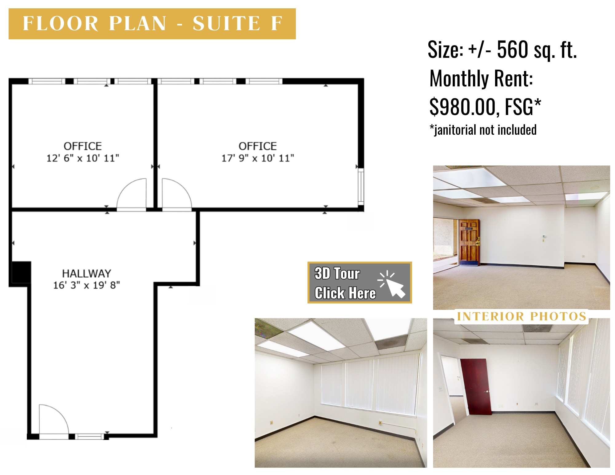 4777 Sunrise Blvd, Fair Oaks, CA for lease Interior Photo- Image 1 of 2