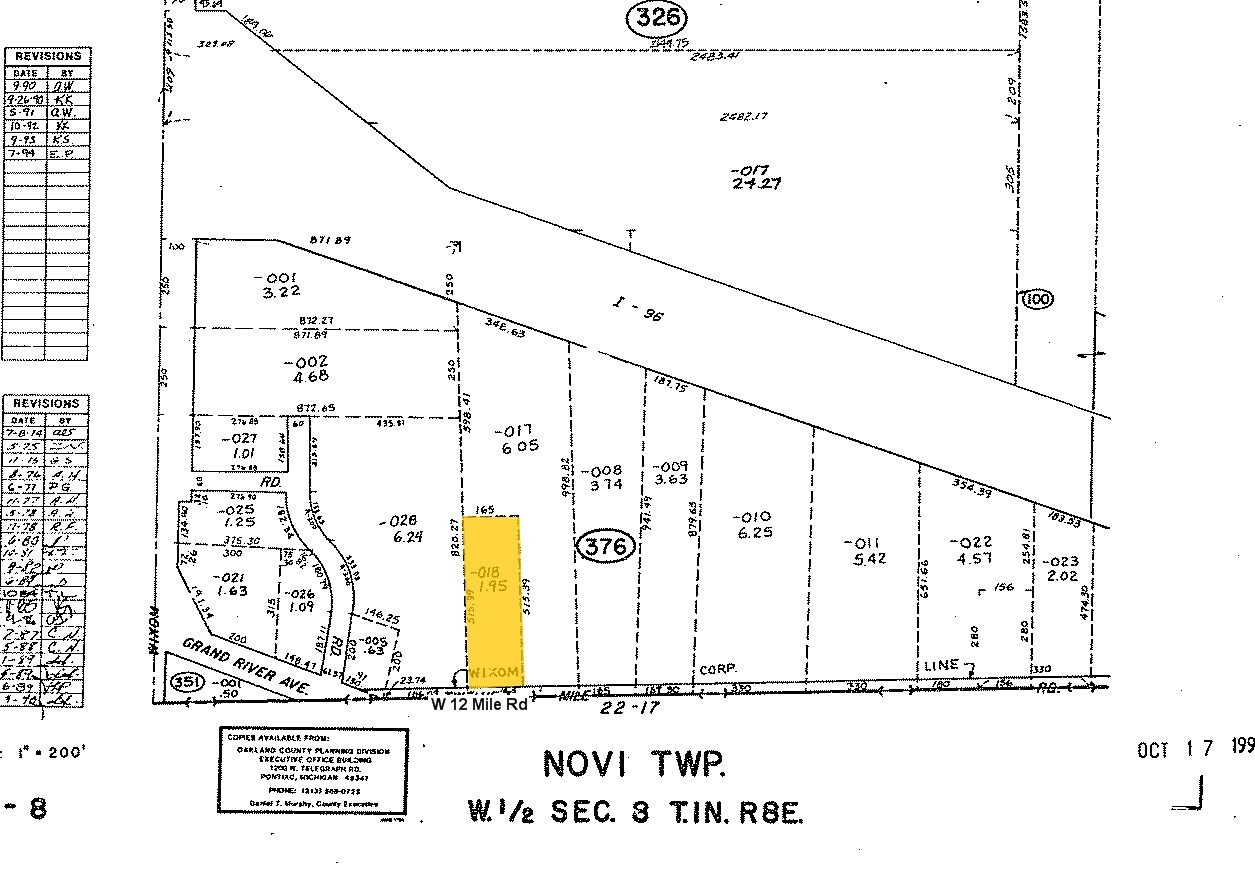 48900 W 12 Mile Rd, Wixom, MI for sale Primary Photo- Image 1 of 1