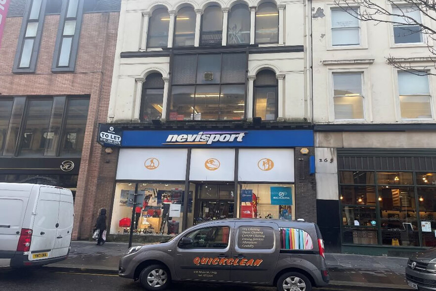 261 Sauchiehall St, Glasgow for lease - Building Photo - Image 1 of 1