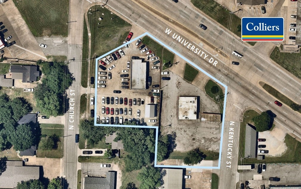 103-105 W University Dr, McKinney, TX for sale Primary Photo- Image 1 of 2