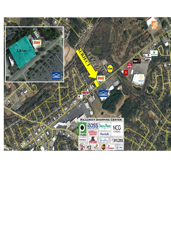 E Main St, Spartanburg, SC for sale Building Photo- Image 1 of 3