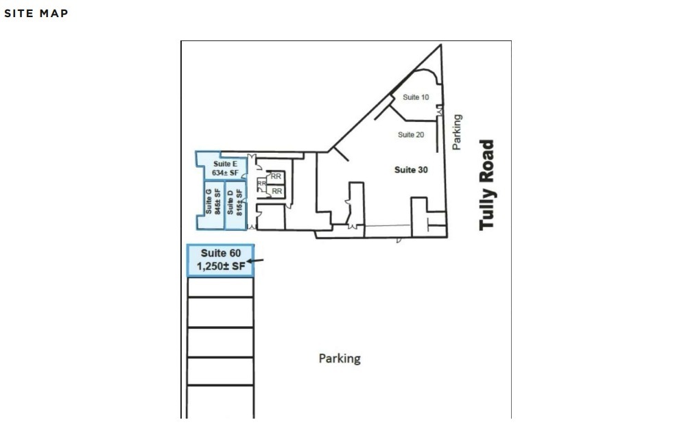 2435 S King Rd, San Jose, CA for lease Site Plan- Image 1 of 1