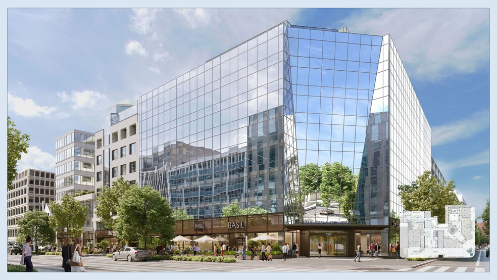 1900 M St NW, Washington, DC for lease - Building Photo - Image 1 of 3