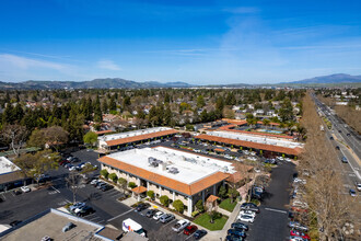 1811 Santa Rita Rd, Pleasanton, CA - aerial  map view