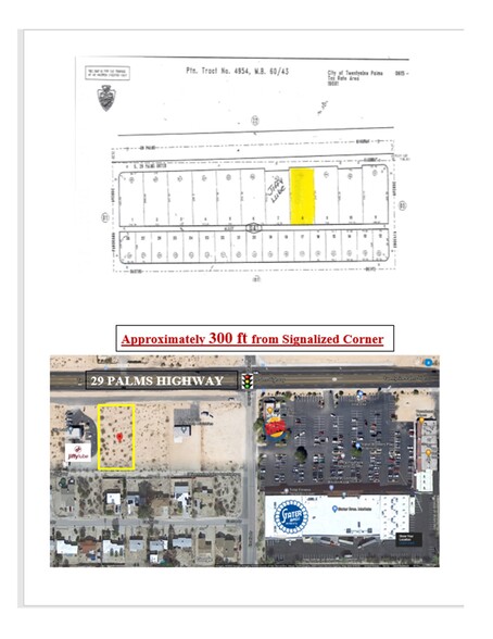 71653 Twentynine Palms Hwy, Twentynine Palms, CA for sale - Building Photo - Image 1 of 6