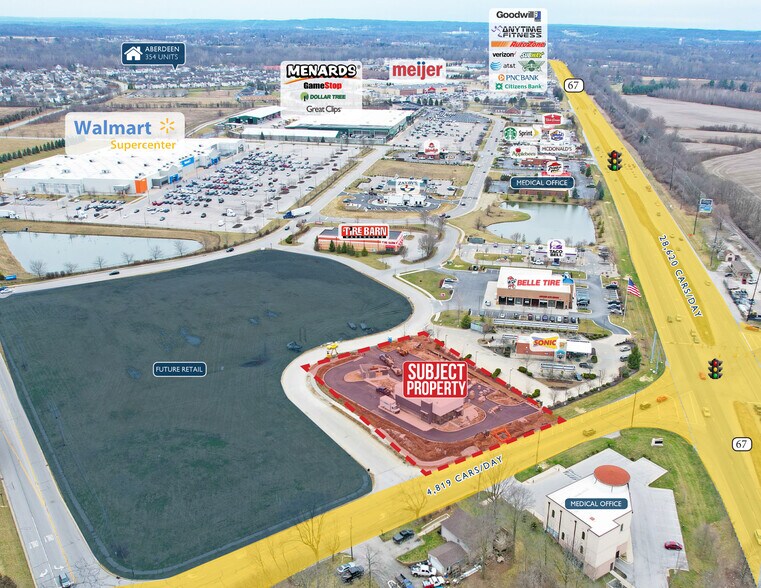 8116 Upland Bnd, Camby, IN 46113 Chipotle 15Yr. NNN