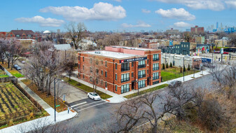 Van Buren Flats - Parking Garage