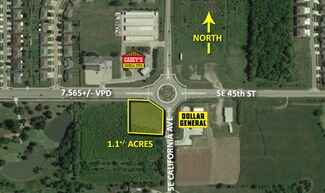 More details for SE 45th & California Ave, Topeka, KS - Land for Sale