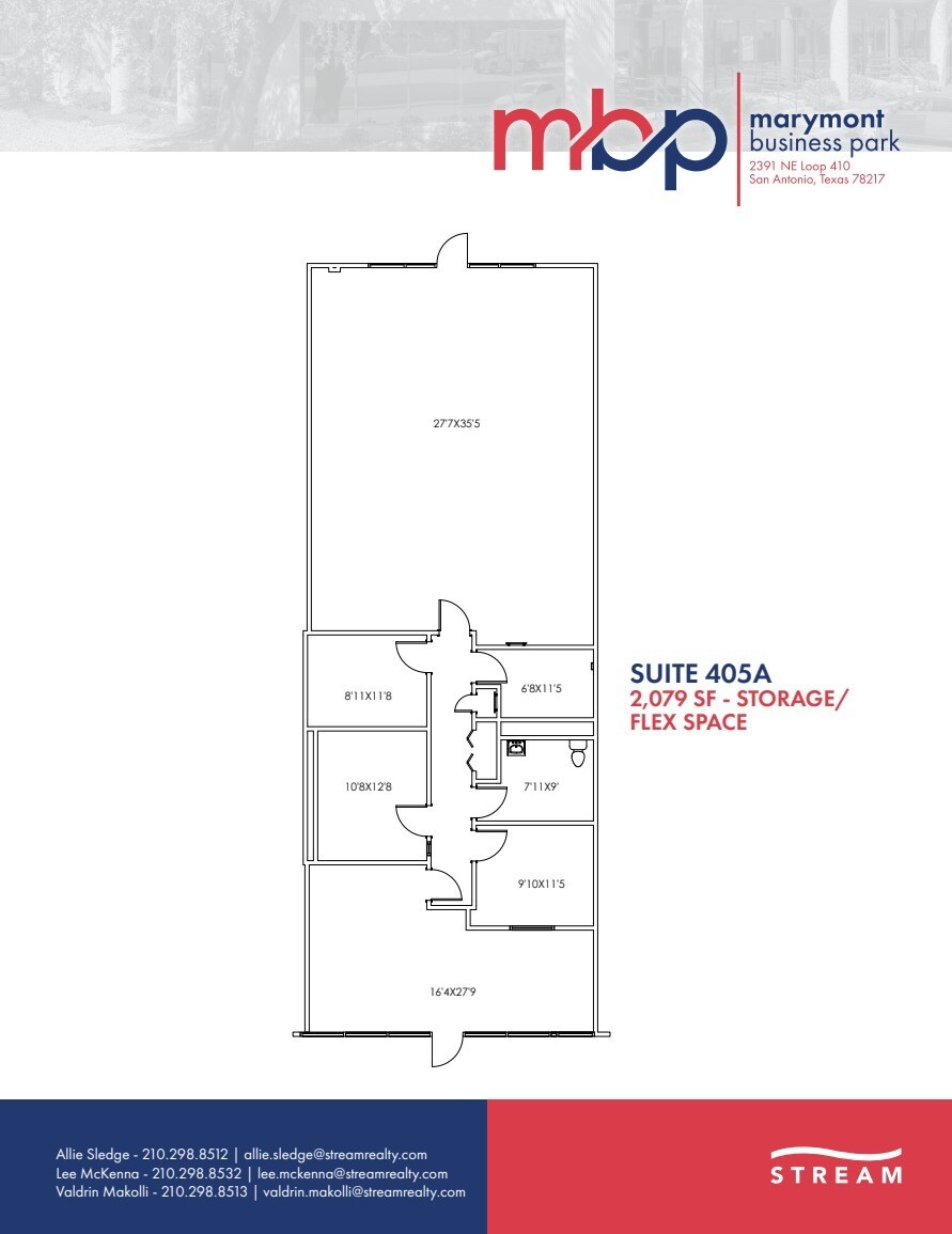 2391 NE Loop 410, San Antonio, TX for lease Floor Plan- Image 1 of 1