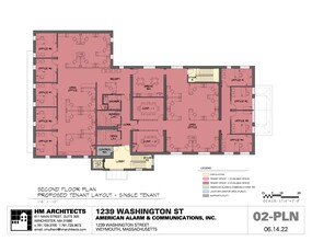 1239 Washington St, Weymouth, MA for lease Site Plan- Image 2 of 2