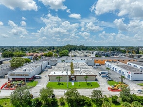 7440-7458 NW 8th St, Miami, FL - AERIAL  map view