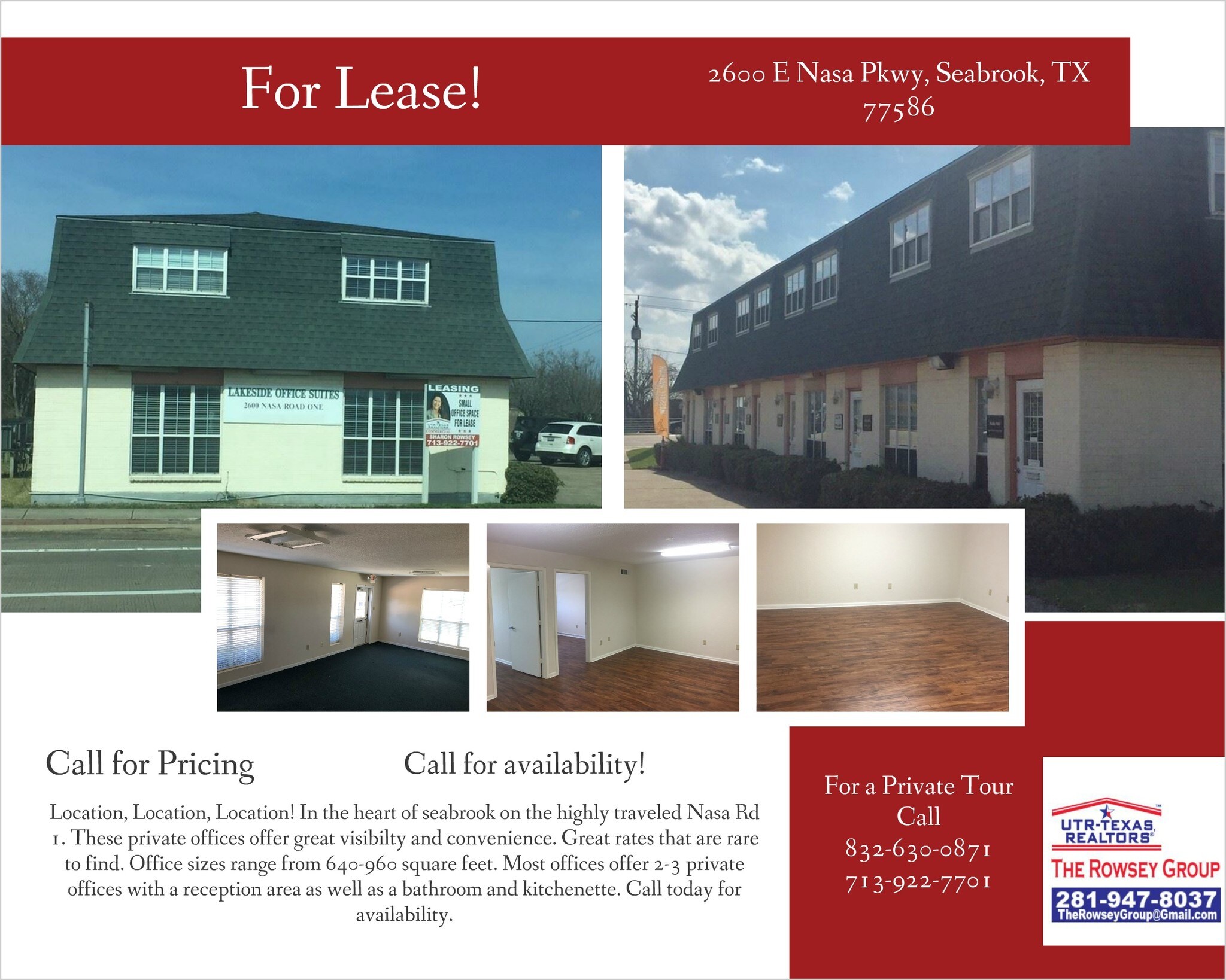 2600 NASA Rd 1, Seabrook, TX for sale Building Photo- Image 1 of 1