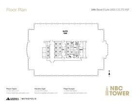 455 N Cityfront Plaza Dr, Chicago, IL for lease Floor Plan- Image 1 of 1