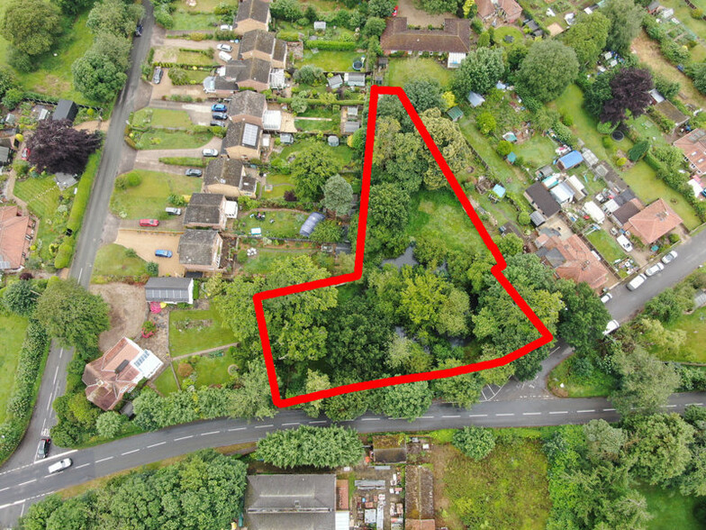 Norwich Rd, Melton Constable for sale - Aerial - Image 1 of 2