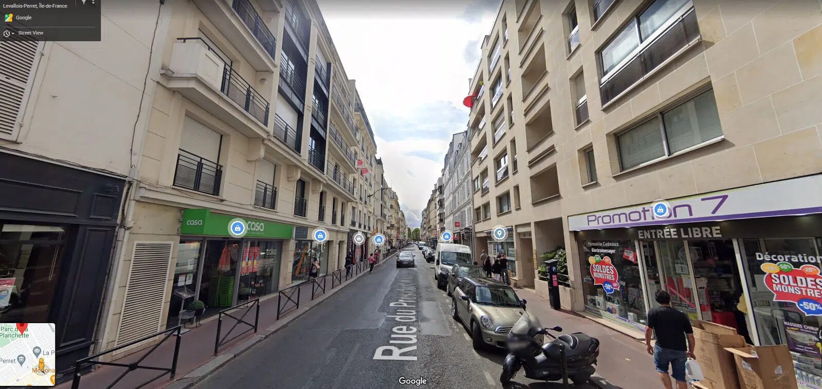 Retail in Levallois-Perret for lease Building Photo- Image 1 of 9