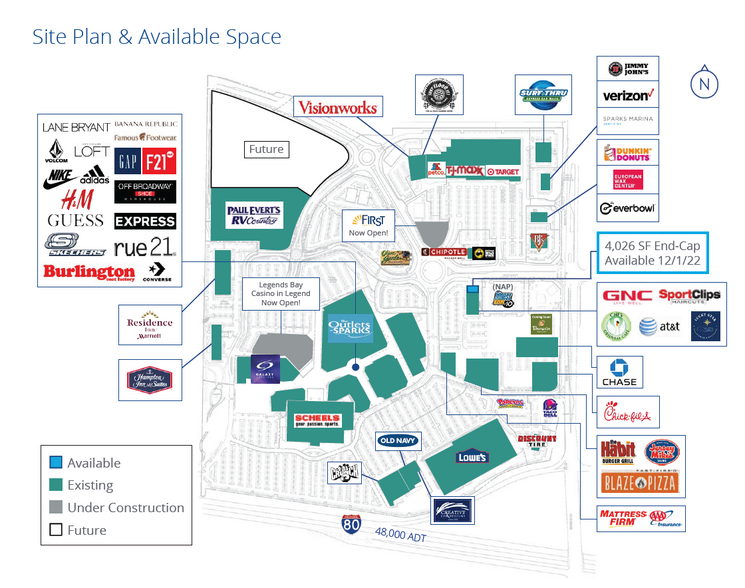 Outlets at Legends, Sparks Nevada