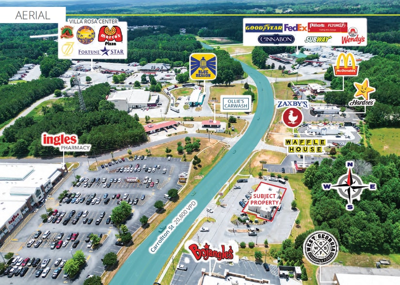 515 Carrollton St, Temple, GA for sale - Primary Photo - Image 1 of 3