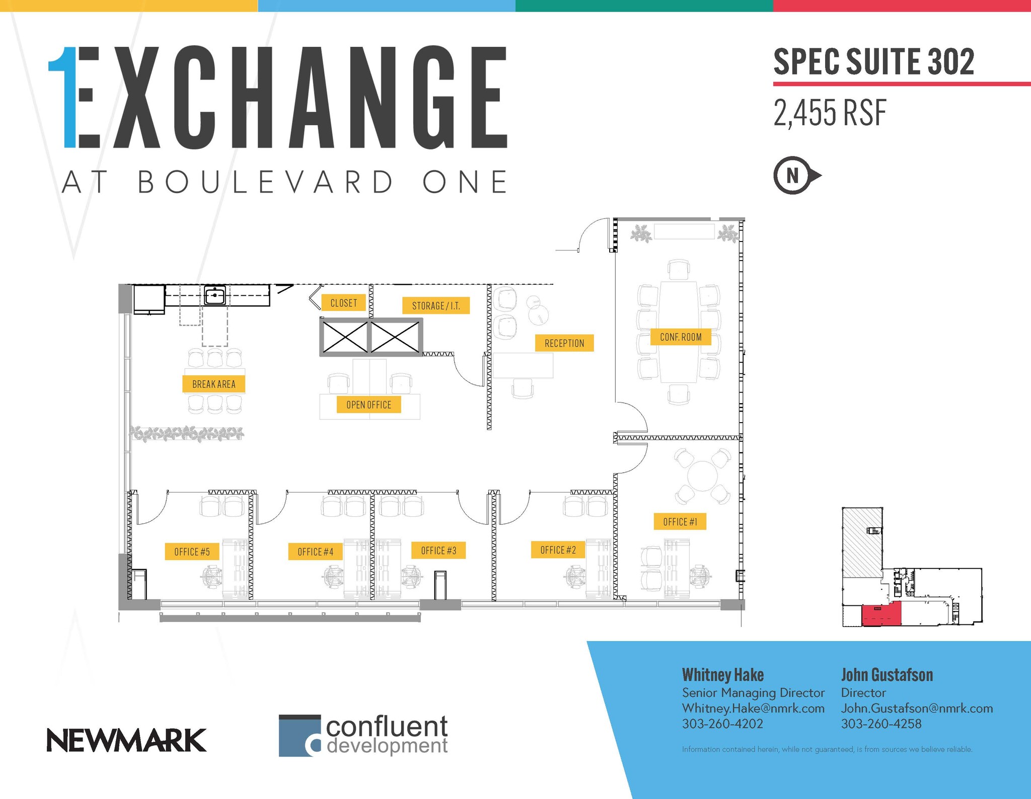 7111 E. Lowry Blvd, Denver, CO for lease Floor Plan- Image 1 of 1