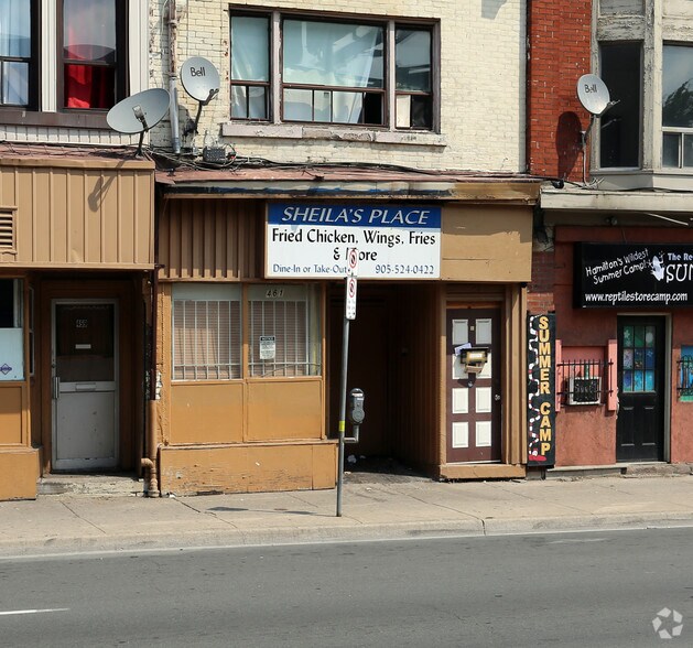 461 King St E, Hamilton, ON for lease - Building Photo - Image 2 of 3