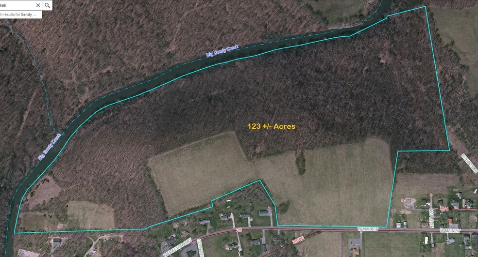 400 W Main St, Brandonville, WV for sale - Aerial - Image 1 of 18