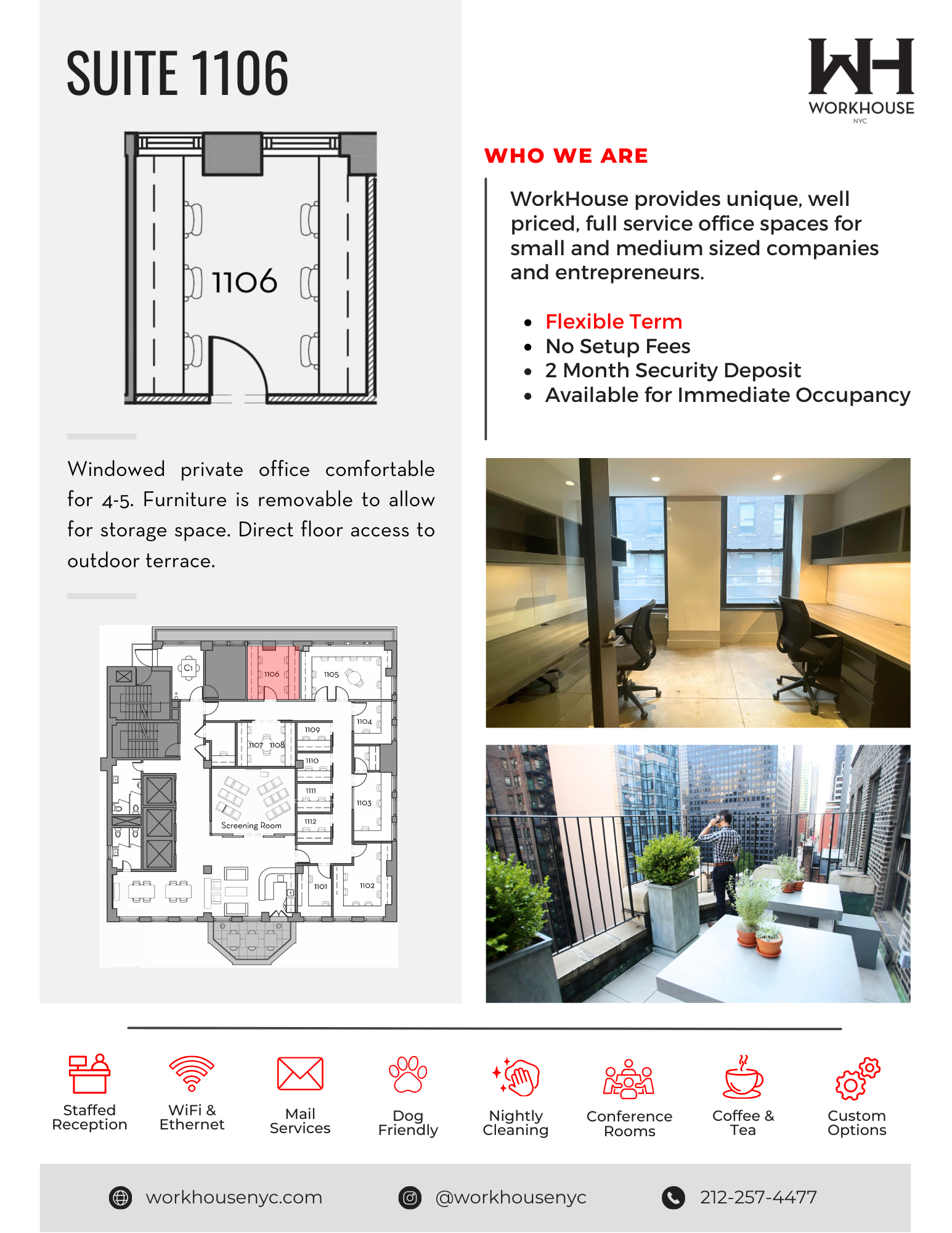 21 W 46th St, New York, NY for lease Floor Plan- Image 1 of 1