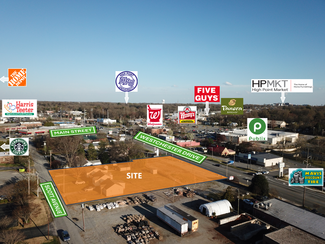 More details for Retail Land Opportunity – Land for Sale, High Point, NC