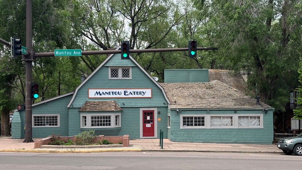 702 Manitou Ave, Manitou Springs, CO for sale - Building Photo - Image 1 of 1