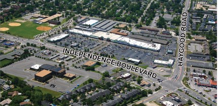 1049-1087 Independence Blvd, Virginia Beach, VA - aerial  map view