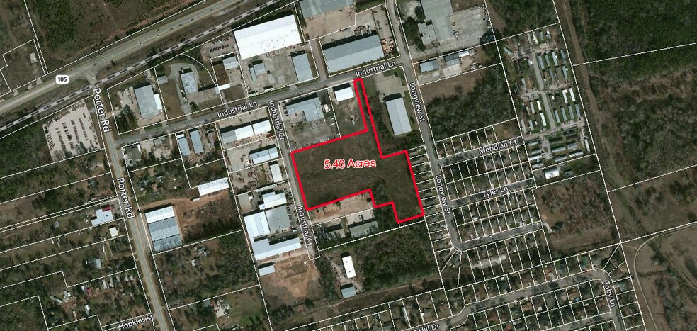 115 Industrial Ct, Conroe, TX for sale - Building Photo - Image 1 of 1