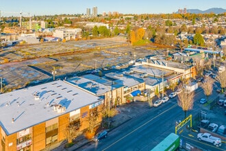 8265 Main St, Vancouver, BC - AERIAL  map view