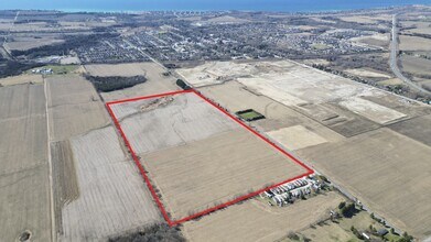 845 Arthur St, Newcastle, ON - AERIAL  map view