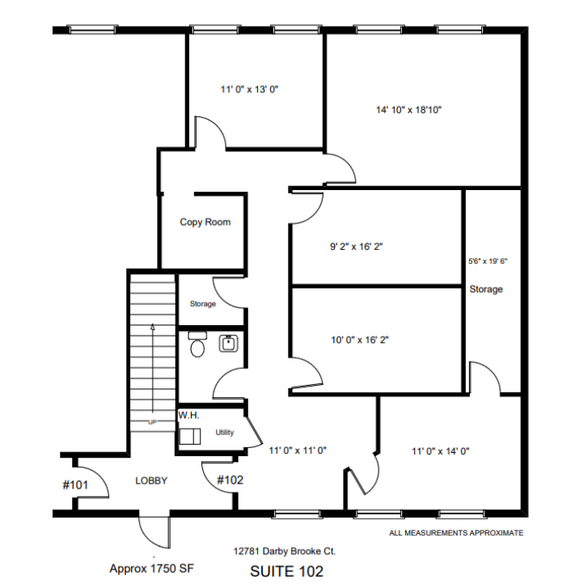 12584-12800 Darby Brook Ct, Woodbridge, VA for lease - Building Photo - Image 2 of 4