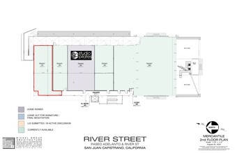 31896 Paseo Adelanto, San Juan Capistrano, CA for lease Site Plan- Image 1 of 1