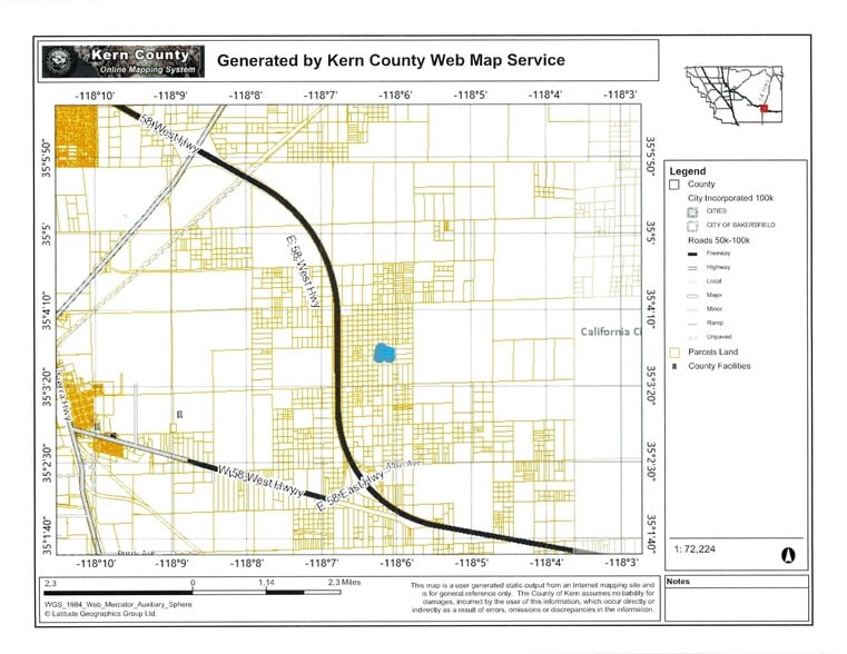 0 0, Mojave, CA for sale - Building Photo - Image 2 of 4