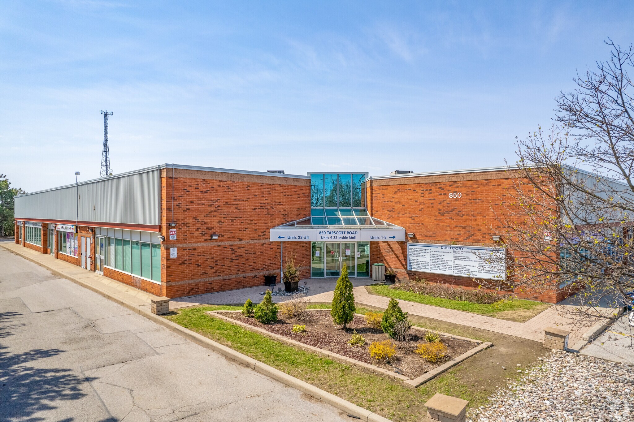 850 Tapscott Rd, Toronto, ON for sale Primary Photo- Image 1 of 1