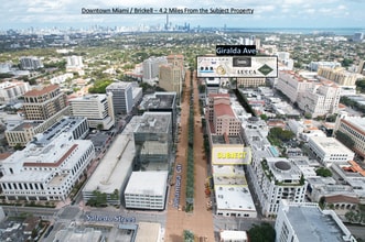 274-276 Alhambra Cir, Miami, FL - Aerial map view - Image1
