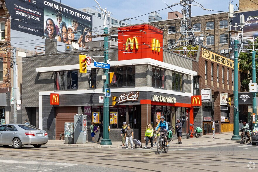160 Spadina Av, Toronto, ON for lease - Building Photo - Image 1 of 2