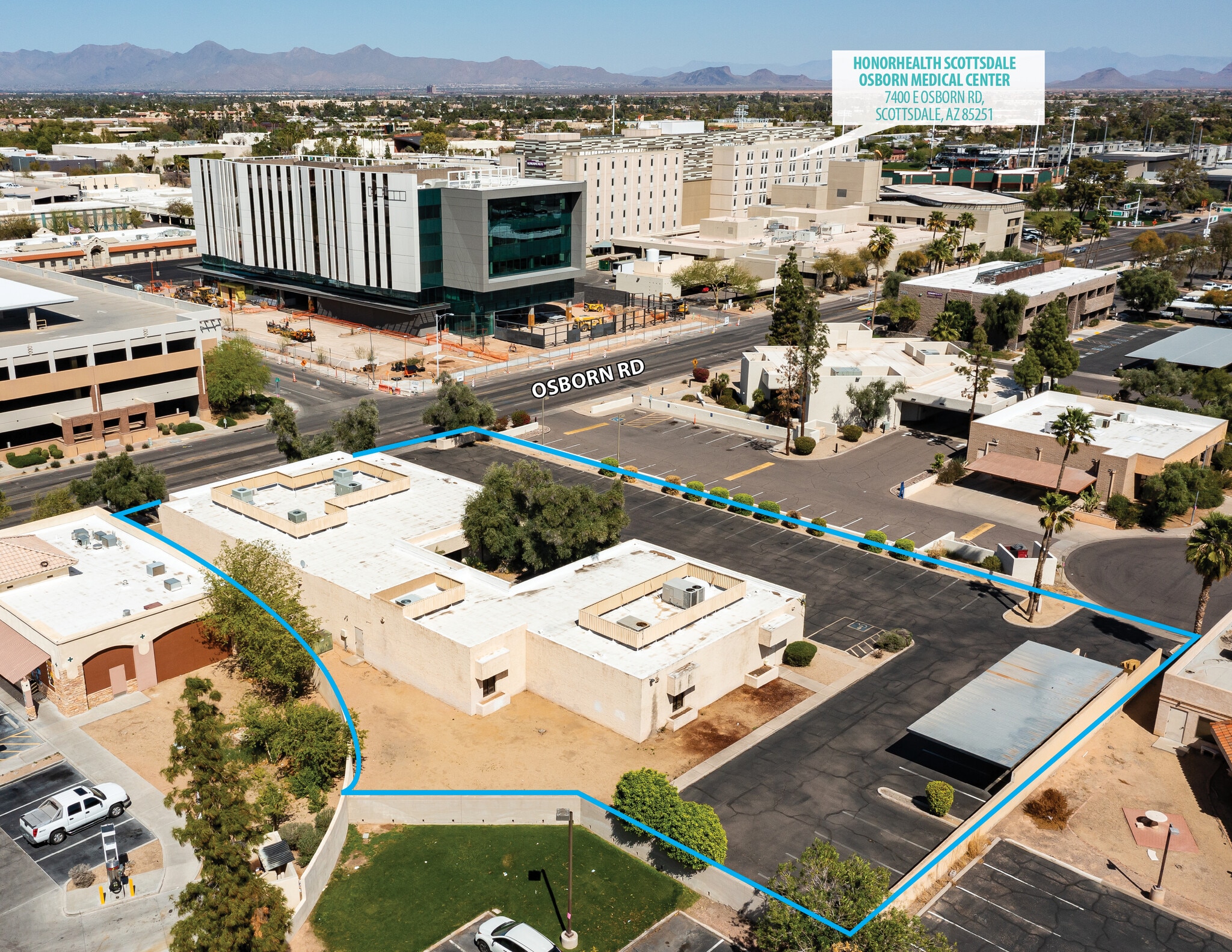 7245 E Osborn Rd, Scottsdale, AZ for sale Building Photo- Image 1 of 7