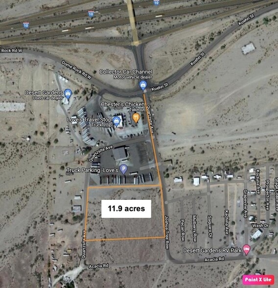 Quartzsite, Quartzsite, AZ for sale - Aerial - Image 1 of 1