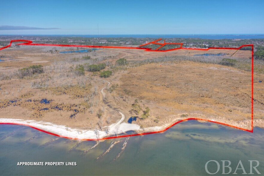 8500 Caratoke Hwy, Harbinger, NC for sale - Aerial - Image 1 of 1