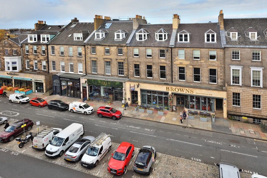 131-135 George St, Edinburgh for lease - Building Photo - Image 2 of 20