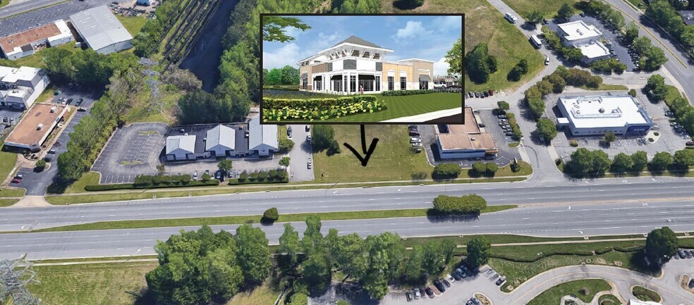 843 N Battlefield Blvd, Chesapeake, VA for lease - Primary Photo - Image 1 of 4