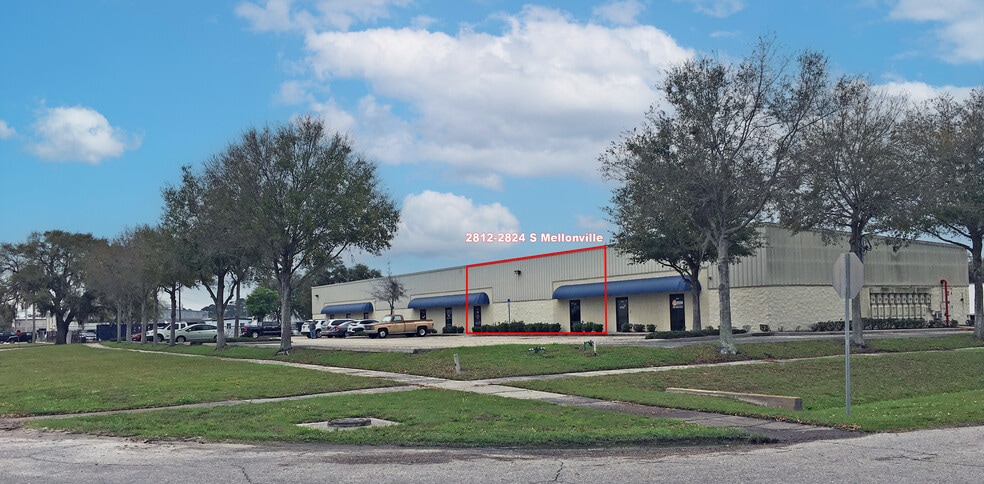 2800-2848 S Mellonville Ave, Sanford, FL for lease - Building Photo - Image 2 of 2
