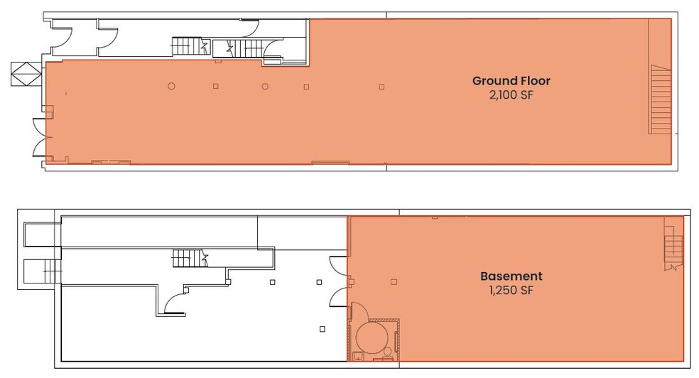 188 1st Ave, New York, NY for lease - Floor Plan - Image 2 of 2