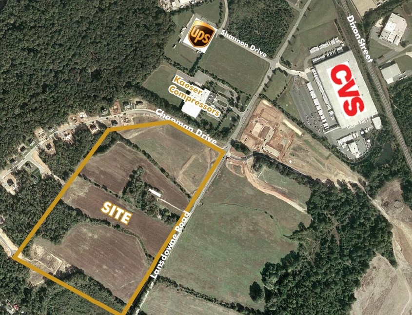 515 Lansdowne Rd, Fredericksburg, VA 22408