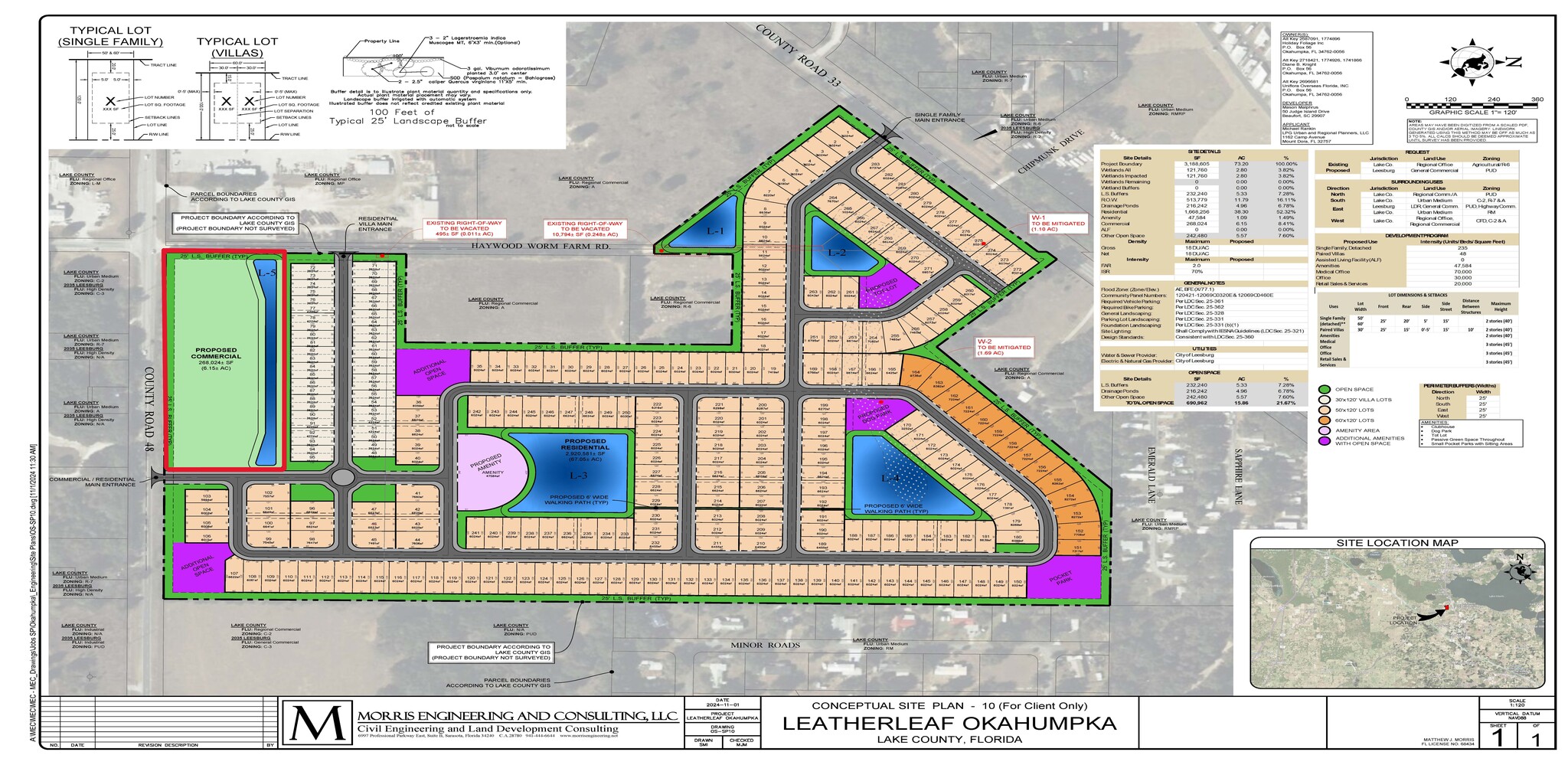 CR 48, Leesburg, FL for sale Site Plan- Image 1 of 5