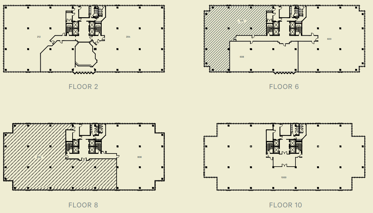 7151 Rue Jean-Talon E, Montréal, QC for lease Floor Plan- Image 1 of 1